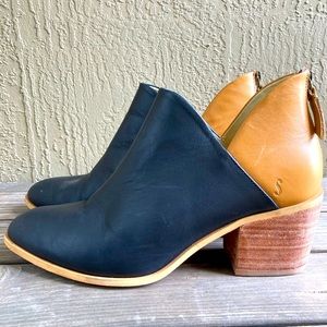 Sseko Designs Two-Toned V Boot